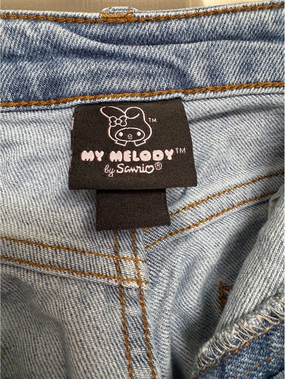 My Melody Sanrio Hot Topic Jeans - Picture 2 of 7